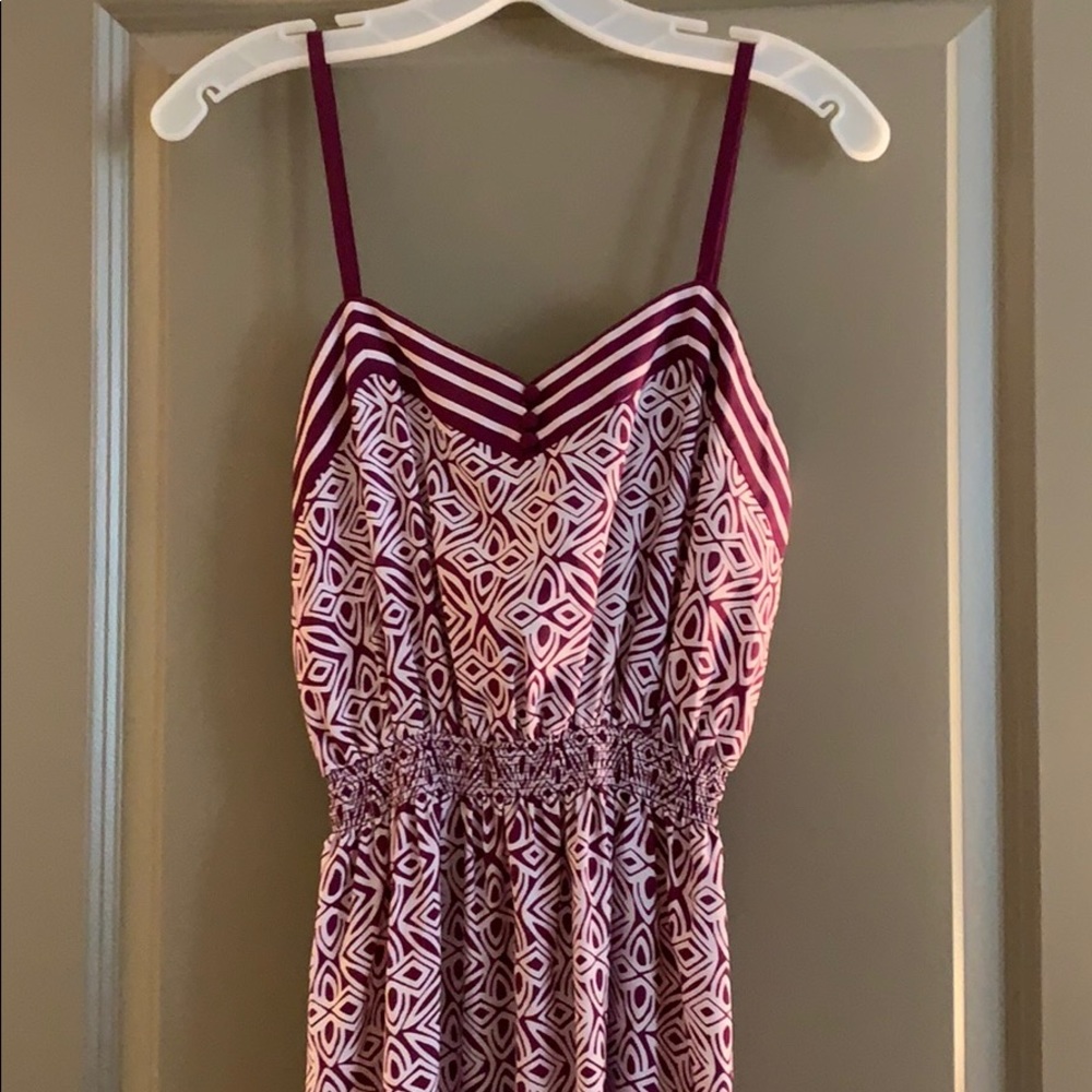 Ann Taylor loft maxi dress